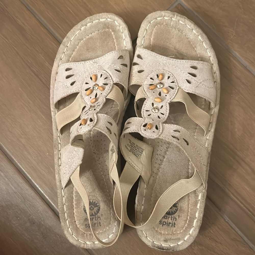 Earth spirit sandals